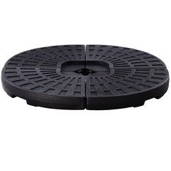 4 Plate Umbrella Base Stand for Patio