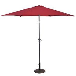 10' 6 Ribs Patio Umbrella with Crank
